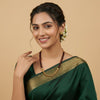 Dual Tone Thread Necklace