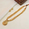 Traditional Beaded Floral Choker