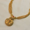 Traditional Beaded Floral Choker