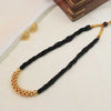 Pink Accent Beaded Necklace