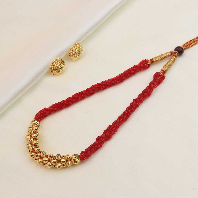 Gold-plated finish