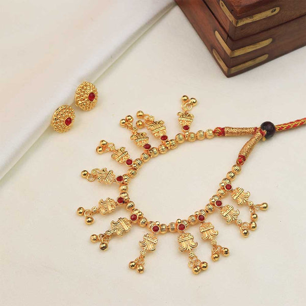 Temple Statement Choker