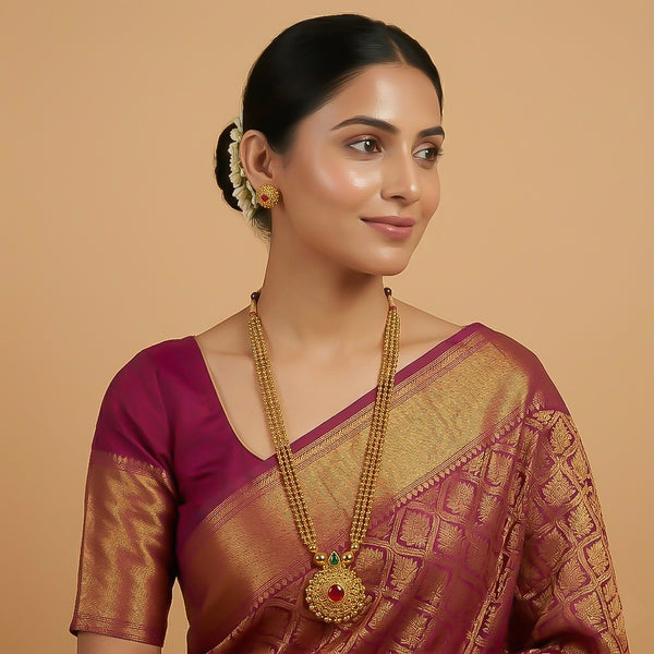 Peacock Heritage Choker