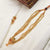 Crescent Temple Necklace