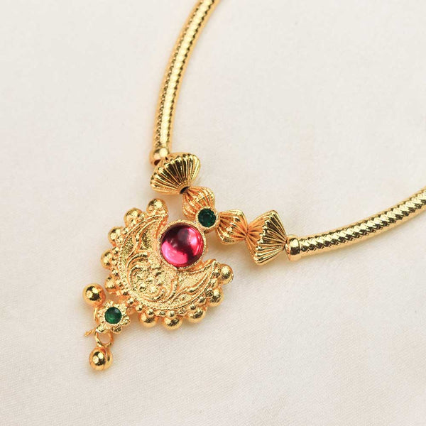 Temple Pendant Mangalsutra