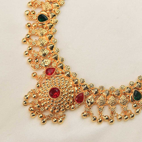 Grand Temple Choker Necklace