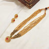 Dual Tone Bead Mangalsutra
