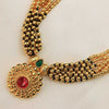 Dual Tone Bead Mangalsutra
