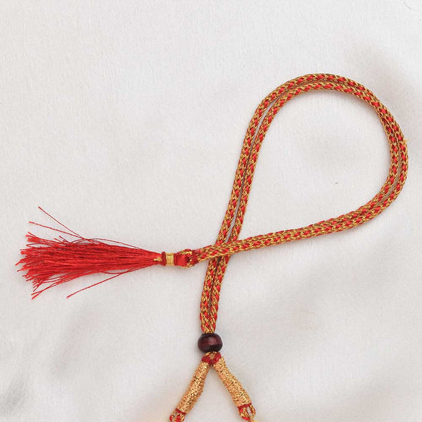 Dual Tone Bead Mangalsutra