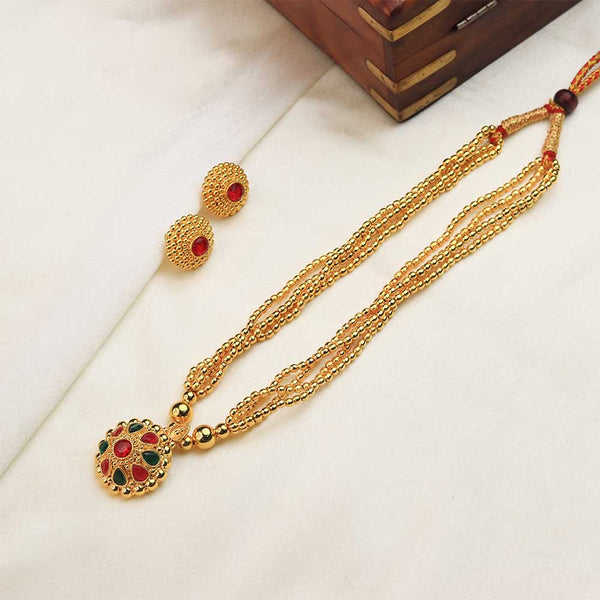 Multi Coin Heritage Necklace
