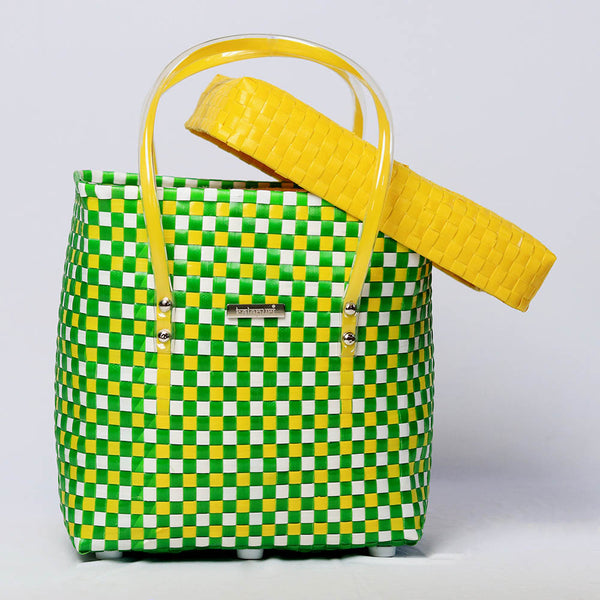 Kalapuri handmade picnic lid top basket rugged handwoven outdoor storage and carrier.