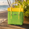 Picnic Lid‑Top Basket – Rugged Handwoven Outdoor Carrier