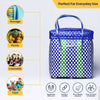 Premium Lid‑Top Basket – Upscale Handwoven Storage Basket