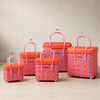 Polymer Lid‑Top Basket – Durable Handwoven Storage