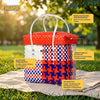 Trendy Lid‑Top Basket – Fashionable Storage Handwoven Design