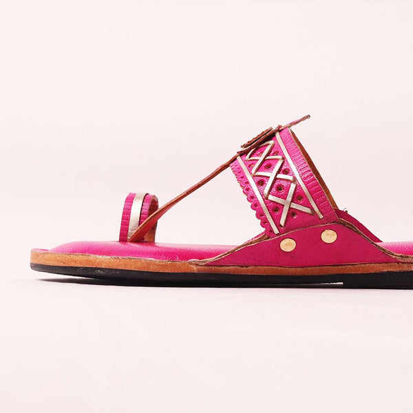 Mithu Walks Kolhapuri kids handmade leather sandal