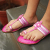 Chhoti Shaan Kolhapuri handmade leather kids sandal