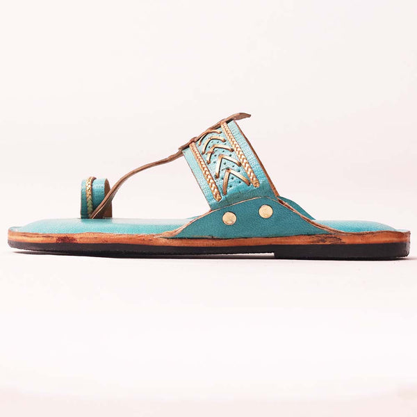 Chhoti Kolhapuri kids handmade leather sandal