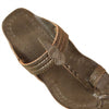 Kids Grey Classic Kolhapuri Chappal