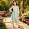 Kids Red Designer Kolhapuri Chappal