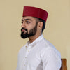 Brown Classic Gandhi Topi – Timeless Traditional Cap