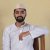 Beige Classic Gandhi Topi – Subtle Heritage Headwear