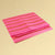 Pink Unstitched Stripes- Pink Striped Pheta Fabric