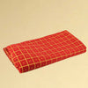 Red Polyester Pheta Fabric – Traditional Turban Cloth