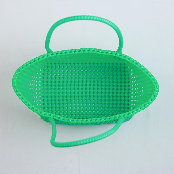 Kalapuri Koodai tote bag features — durable, handwoven, sustainable polypropylene, easy to clean