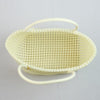 Kalapuri Koodai tote bag features — durable, handwoven, sustainable polypropylene, easy to clean