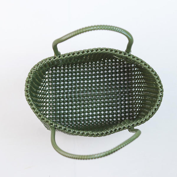 Kalapuri Koodai tote bag features — durable, handwoven, sustainable polypropylene, easy to clean