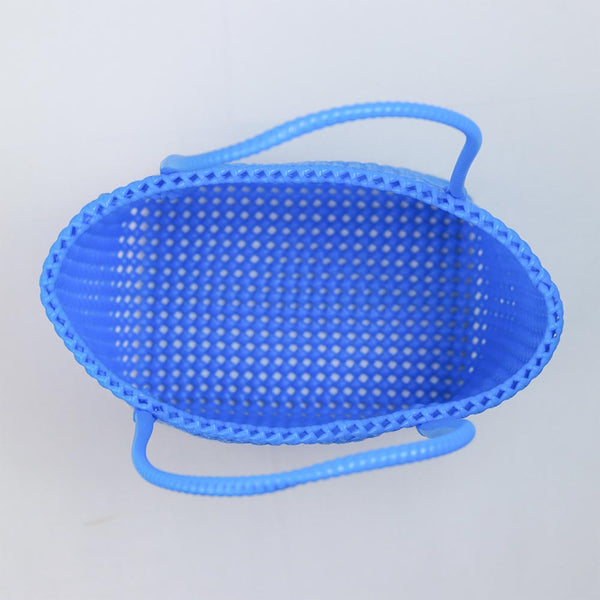 Kalapuri Koodai tote bag features — durable, handwoven, sustainable polypropylene, easy to clean