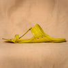 Lemon Yellow Pop – Bold and Bright Kolhapuri for Men