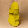 Lemon Yellow Pop – Bold and Bright Kolhapuri for Men