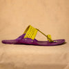 Beet Lemon Fusion – Playful Heritage-Inspired Footwear