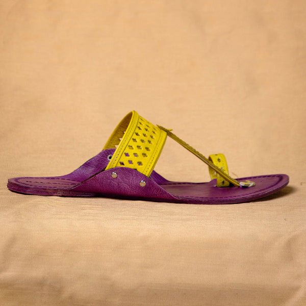 Beet Lemon Fusion – Playful Heritage-Inspired Footwear