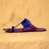 Beet & Royal Opulence – Luxe Edition Men’s Kolhapuris