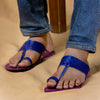 Beet & Royal Opulence – Luxe Edition Men’s Kolhapuris