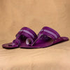 Rich Beet Heritage – Deep-Toned Traditional Men’s Kolhapuri
