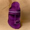 Rich Beet Heritage – Deep-Toned Traditional Men’s Kolhapuri