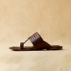 BrownDodge Majesty – Men’s Signature Spectrum Kolhapuri Chappal