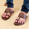 BrownDodge Majesty – Men’s Signature Spectrum Kolhapuri Chappal
