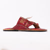 Premium Shahu design men’s Kolhapuri leather chappal handmade