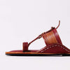 Khaas Kapshi men’s Kolhapuri sandal handmade in genuine leather