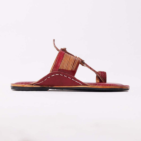 Khaas Kapshi men’s Kolhapuri sandal handmade in genuine leather
