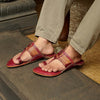 Khaas Kapshi men’s Kolhapuri sandal handmade in genuine leather