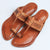 Elegant Brown Bliss – Men’s Spectrum Classic Kolhapuri Chappal