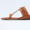 Elegant Brown Bliss – Men’s Spectrum Classic Kolhapuri Chappal