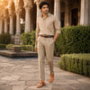 Rustic Allure – Orange-Brown Heritage Kolhapuri Chappal