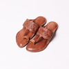 Golden Yellow Radiance – Men’s Spectrum Classic Leather Chappal